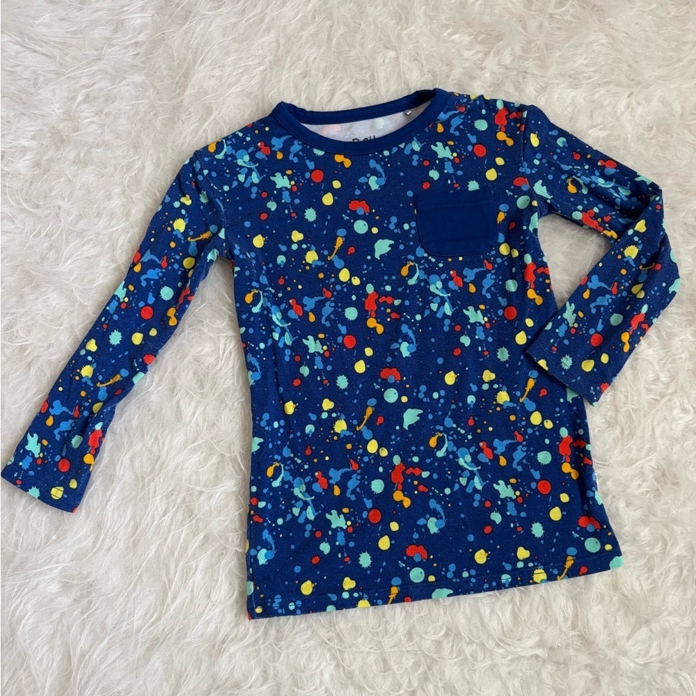 Little Sleepies Paint Party Long Sleeve Tee